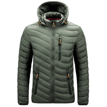 Load image into Gallery viewer, CHAIFENKO Brand Winter Warm Waterproof Jacket Men