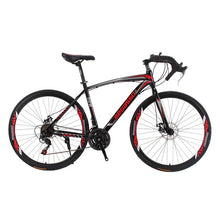 Load image into Gallery viewer, Curved Handle Mountain Bike Adult Road Bike