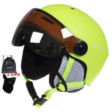 Load image into Gallery viewer, MOON Skiing Helmet Goggles Integrally-Molded PC+EPS High-Quality Ski Helmet