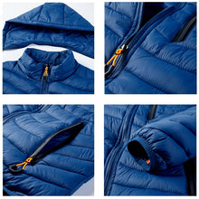 Load image into Gallery viewer, CHAIFENKO Brand Winter Warm Waterproof Jacket Men