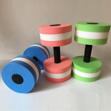Load image into Gallery viewer, Water of EVA Yoga Water Weight Workout Training Aerobic Dumbbell