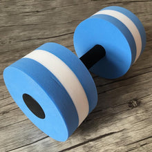 Load image into Gallery viewer, Water of EVA Yoga Water Weight Workout Training Aerobic Dumbbell