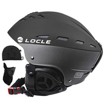 Load image into Gallery viewer, LOCLE Ski Helmet Men and Women Skiing Helmet Kids Boys Girls Ski Skateboard