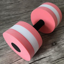 Load image into Gallery viewer, Water of EVA Yoga Water Weight Workout Training Aerobic Dumbbell