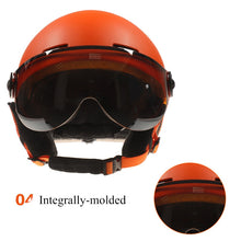 Load image into Gallery viewer, MOON Skiing Helmet Goggles Integrally-Molded PC+EPS High-Quality Ski Helmet