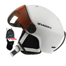 Load image into Gallery viewer, MOON Skiing Helmet Goggles Integrally-Molded PC+EPS High-Quality Ski Helmet
