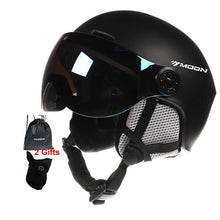 Load image into Gallery viewer, MOON Skiing Helmet Goggles Integrally-Molded PC+EPS High-Quality Ski Helmet