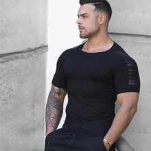 Load image into Gallery viewer, 2023 New large-type Men Compression T-shirt