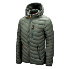 Load image into Gallery viewer, CHAIFENKO Brand Winter Warm Waterproof Jacket Men
