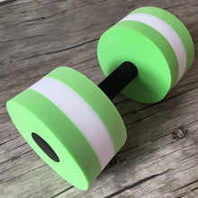 Load image into Gallery viewer, Water of EVA Yoga Water Weight Workout Training Aerobic Dumbbell