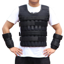 Load image into Gallery viewer, New 15/35KG Adjustable Loading Weight Vest0