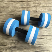 Load image into Gallery viewer, Water of EVA Yoga Water Weight Workout Training Aerobic Dumbbell