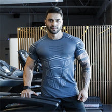 Load image into Gallery viewer, 2023 New large-type Men Compression T-shirt