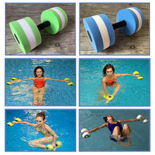 Load image into Gallery viewer, Water of EVA Yoga Water Weight Workout Training Aerobic Dumbbell