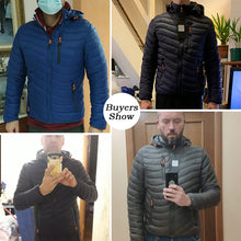 Load image into Gallery viewer, CHAIFENKO Brand Winter Warm Waterproof Jacket Men