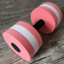 Load image into Gallery viewer, Water of EVA Yoga Water Weight Workout Training Aerobic Dumbbell