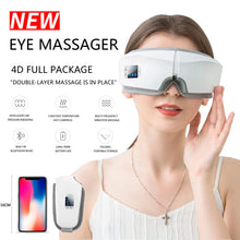 Load image into Gallery viewer, Eye Massager 4D Smart Airbag Vibration Eye Care Instrument