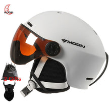 Load image into Gallery viewer, MOON Skiing Helmet Goggles Integrally-Molded PC+EPS High-Quality Ski Helmet