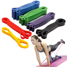 Load image into Gallery viewer, Elastic Resistance Band Exercise Expander Stretch Fitness
