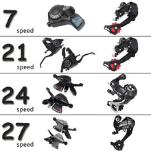 Load image into Gallery viewer, Love Freedom 7/21/24/27 Speed Mountain Bike 26 * 4.0