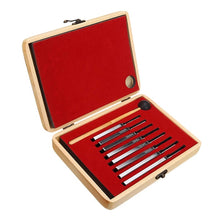 Load image into Gallery viewer, 8pcs Tuning Forks Set Healing Chakra Steel Aluminum Tuning Fork