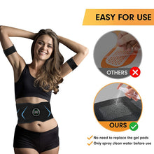 Load image into Gallery viewer, Waist Abdominal Muscle Stimulator