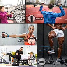 Load image into Gallery viewer, Resistance Bands Set Exercise Bands with Door Anchor