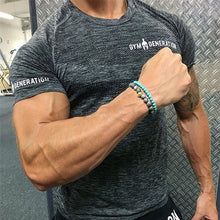 Load image into Gallery viewer, NEW Men Short Sleeve Tshirt Slim Fit Muscle Shirts