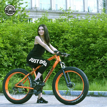 Load image into Gallery viewer, Love Freedom 7/21/24/27 Speed Mountain Bike 26 * 4.0