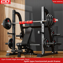 Load image into Gallery viewer, Commercial High-quality Bench Press Professional Squat Barbell Frame