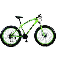 Load image into Gallery viewer, Love Freedom 7/21/24/27 Speed Mountain Bike 26 * 4.0