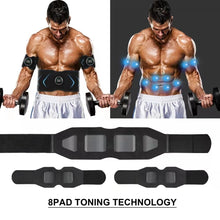 Load image into Gallery viewer, Waist Abdominal Muscle Stimulator