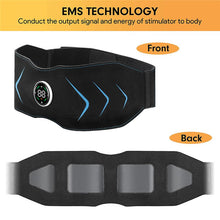 Load image into Gallery viewer, Waist Abdominal Muscle Stimulator