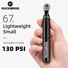 Load image into Gallery viewer, ROCKBROS Bicycle Pump130PSI Air Pump