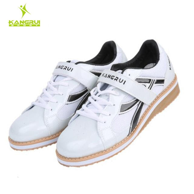 Unisex Kangrui High quality Professional Weightlifting Shoes owensgym