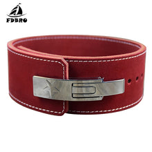 Load image into Gallery viewer, FDBRO New Bodybuilding Weight Lifting Belt - owens-gym