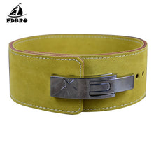 Load image into Gallery viewer, FDBRO New Bodybuilding Weight Lifting Belt - owens-gym