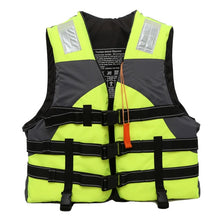Load image into Gallery viewer, Outdoor rafting M-XXL Size life jacket - owens-gym