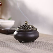Load image into Gallery viewer, ERMAKOVA Ceramic Incense Burner Porcelain Coil Incense Holder - owens-gym