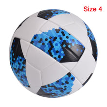 Load image into Gallery viewer, Official Size 4 Size 5 Football Ball Soft PU Soccer Goal - owens-gym