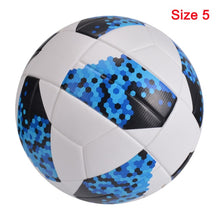 Load image into Gallery viewer, Official Size 4 Size 5 Football Ball Soft PU Soccer Goal - owens-gym