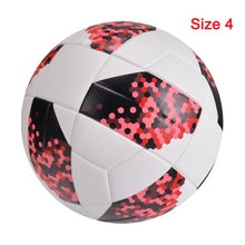 Load image into Gallery viewer, Official Size 4 Size 5 Football Ball Soft PU Soccer Goal - owens-gym