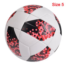 Load image into Gallery viewer, Official Size 4 Size 5 Football Ball Soft PU Soccer Goal - owens-gym