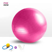 Load image into Gallery viewer, 65cm Yoga Ball Fitness Balls - owens-gym