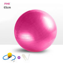 Load image into Gallery viewer, 65cm Yoga Ball Fitness Balls - owens-gym