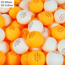 Load image into Gallery viewer, Huieson 30 50 100 English New Material Table Tennis Balls - owens-gym