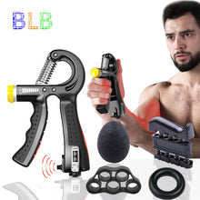 Load image into Gallery viewer, 5Pcs/Set Spring Hand Grip Power Strength Expander - owens-gym