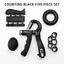 Load image into Gallery viewer, 5Pcs/Set Spring Hand Grip Power Strength Expander - owens-gym