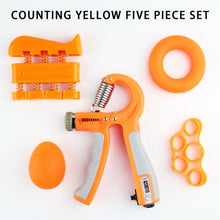Load image into Gallery viewer, 5Pcs/Set Spring Hand Grip Power Strength Expander - owens-gym