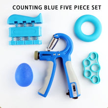 Load image into Gallery viewer, 5Pcs/Set Spring Hand Grip Power Strength Expander - owens-gym